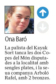 ajuntamentsort's tweet photo. 🔝🔝 Ahir l'Ona i l'Arboló van tenir un paper destacat en la cobertura periodística de les finals @icfkfsort, us en deixem un recull, felicitats de nou!! 🏅🏅👏🏻👏🏻👏🏻 https://t.co/CXv71eX4lo