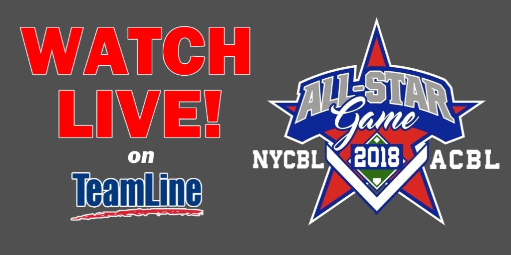 NYCBLbaseball's tweet photo. All-Star Monday is here, WATCH LIVE from OCC in Syracuse via our link: https://t.co/mbKOi4Adlm https://t.co/TpVDTRzJKC