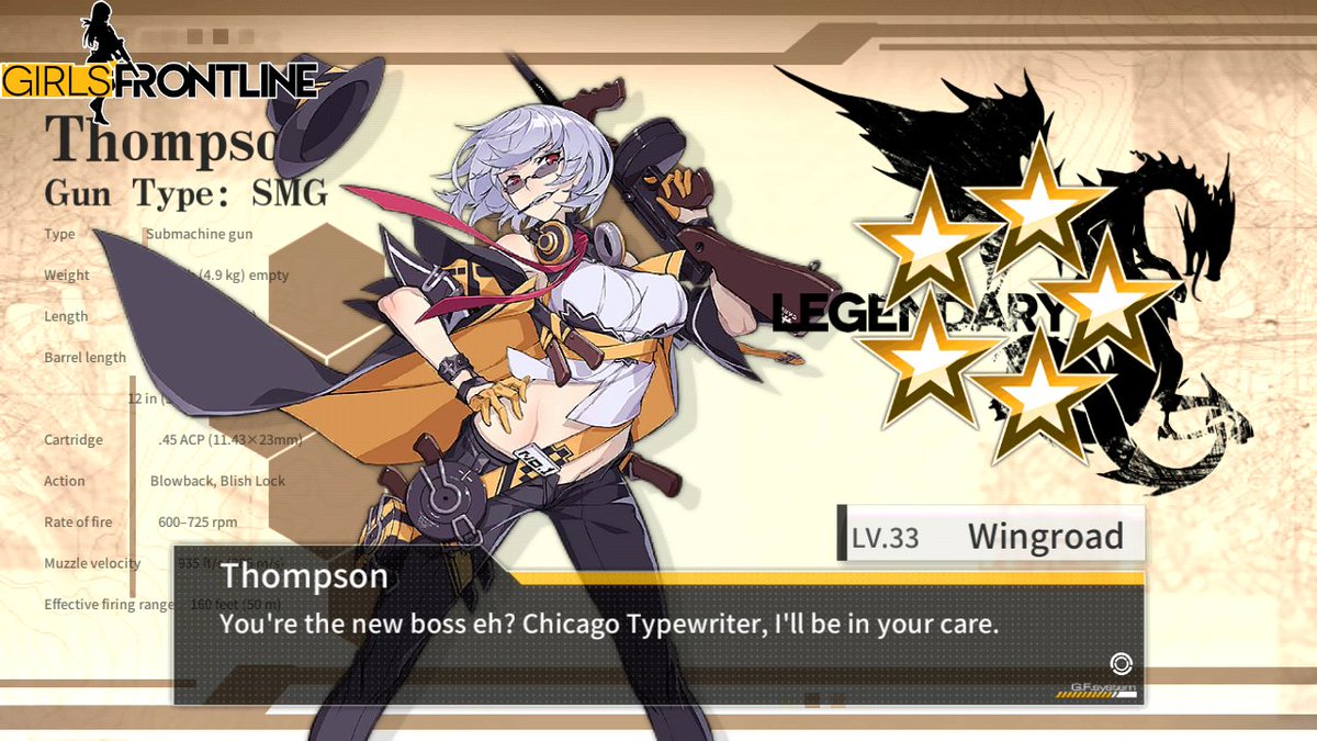 #GirlsFrontline