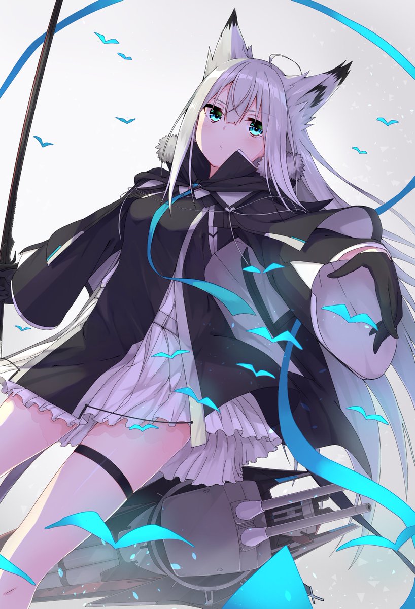 ねめ猫 江ちゃん アズールレーン 江風 ねめ猫 江ちゃん アズールレーン 江風