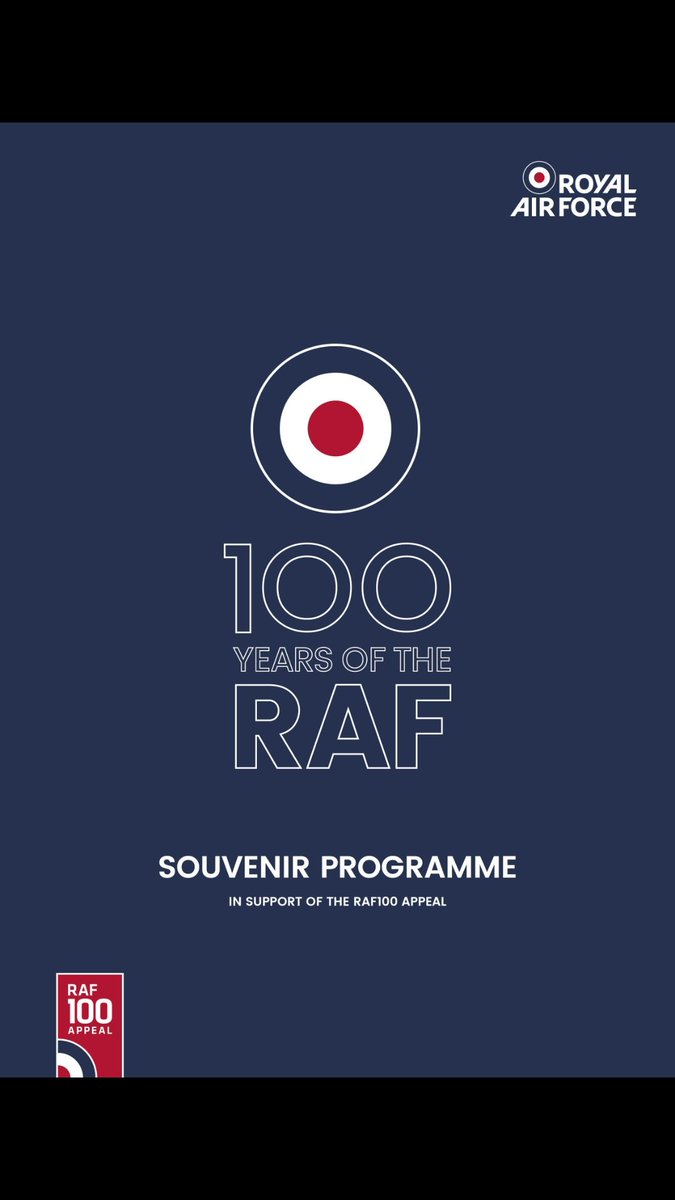 1MAbdallah's tweet photo. Less than 24 hours to go and the forecast is good 🤞. If you want to know more about the #RAF100Flypast and #RAF100 grab a copy of the official Souvenir Programme and help support the @RAF100_Appeal @Media_SJH @RAFMarhamMedia https://t.co/Afm0YPCVNC