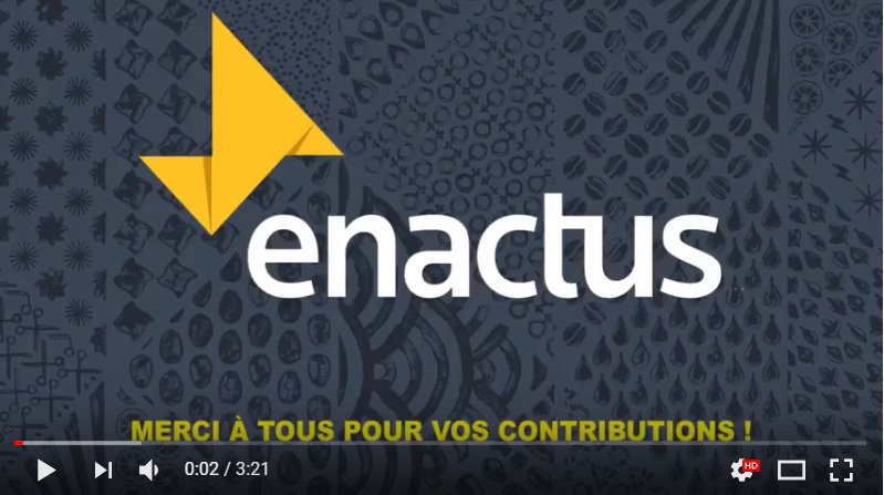 EnactusFrance's tweet image. Energie ✊Esprit 💥Partage 🙏Professionnalisme 👩‍💼 Énorme préparation 💪Et surtout PASSION 💛
Autant d&apos;ingrédients pour une édition  #CN18 EXCEPTIONNELLE
Revivez les moments forts de notre Compétition Nationale via cette vidéo réalisée par @chewchunks 
youtube.com/watch?v=5QjIyO…