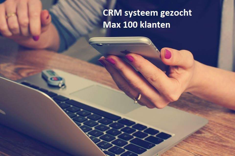 CRM (klanten)systeem, waar werk jij mee? AVG proof uiteraard. Tips zijn welkom. Een systeem voor een kleine organisatie, max 100 klanten. #avg #cmr #klantsysteem #tips #dtv