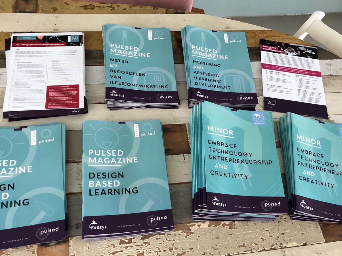 Oldschool paperwork! We share our mision and several #TEC learning programs...ready to take a break and start with fresh energy next school year