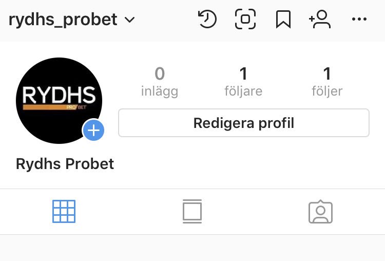 BREAKING NEWS!!! 💥💫💥💫💥

Nu finns Rydhs Probet även på Instagram!! ✅👌🏼

Där kommer det att dyka upp spontanspel, tävlingar och erbjudanden varje dag under denna vecka 👏🏼🙌🏻

🙏🏼 FÖLJ 🙏🏼

RETWEETA + FÖLJ, och ni får kvällens Maxspel, via ett DM ✅⚽️🇸🇪

#betting
