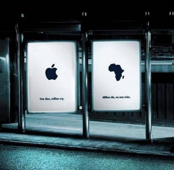 the_M_team_'s tweet photo. One dies millions cry. Millions die no one cries #FunAdvert #MarketingTip #TheMTeam https://t.co/OzYAp8xJXq https://t.co/Tb9roItKPD