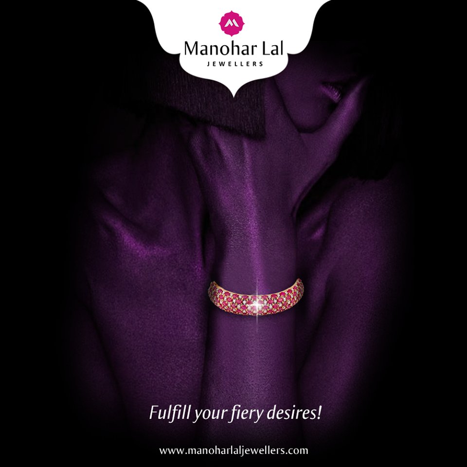 manoharlal_J's tweet image. Rubies are referenced four different times in the bible.The bible associates this gem with beauty and wisdom. This stunning ruby diamond bracelet,celebrates the mystical beauty of the gemstone. 
Manohar Lal Jewellers #stunningruby, #diamondbracelet, 
#elegantdesign