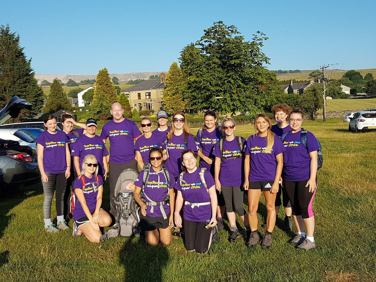 We did it! <a href="/C2events/">C2events</a> Team completed the Yorkshire 3 peaks this weekend for the Stroke Association, we have raised £4,880. We would love to reach £5,000 so please donate, thank you. justgiving.com/fundraising/c2…