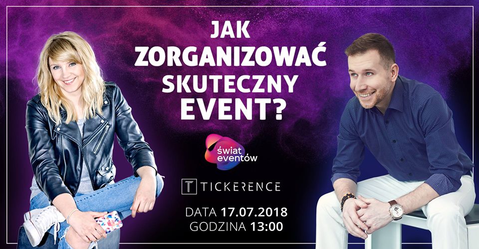 SwiatEventow's tweet photo. Już 17 lipca 2018 o godzinie 13:00 na oficjalnym profilu #tickerence na Facebooku będzie można obejrzeć transmisję na żywo, w której Janusz Kamiński, twórca Tickerence porozmawia z naszą trenerką Niną Żukowską. Zapraszamy do udziału w wydarzeniu ➡️https://t.co/uyAlBaOsV6 https://t.co/LEJCMA51vn
