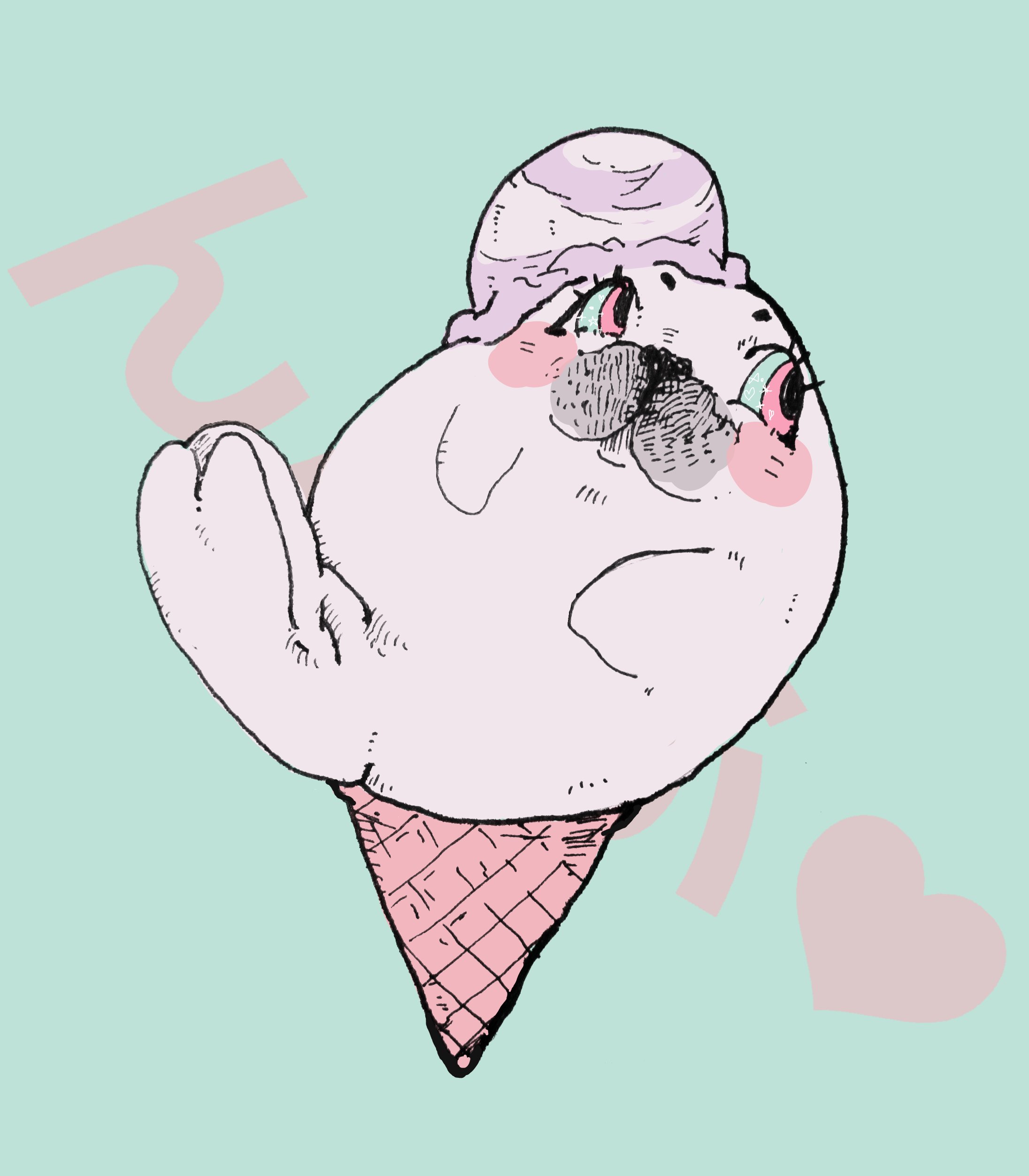 O Xrhsths Chiyo仔 Sto Twitter 夏になりまして ゆめかわいい路線に走り始めましたので久々に創作系タグをお借りします 動物 食べ物 ゆめかわいいを混ぜた作品をこれからもっと作っていきたいです 夏の創作クラスタフォロー祭り Illustration Drawing ゆめ