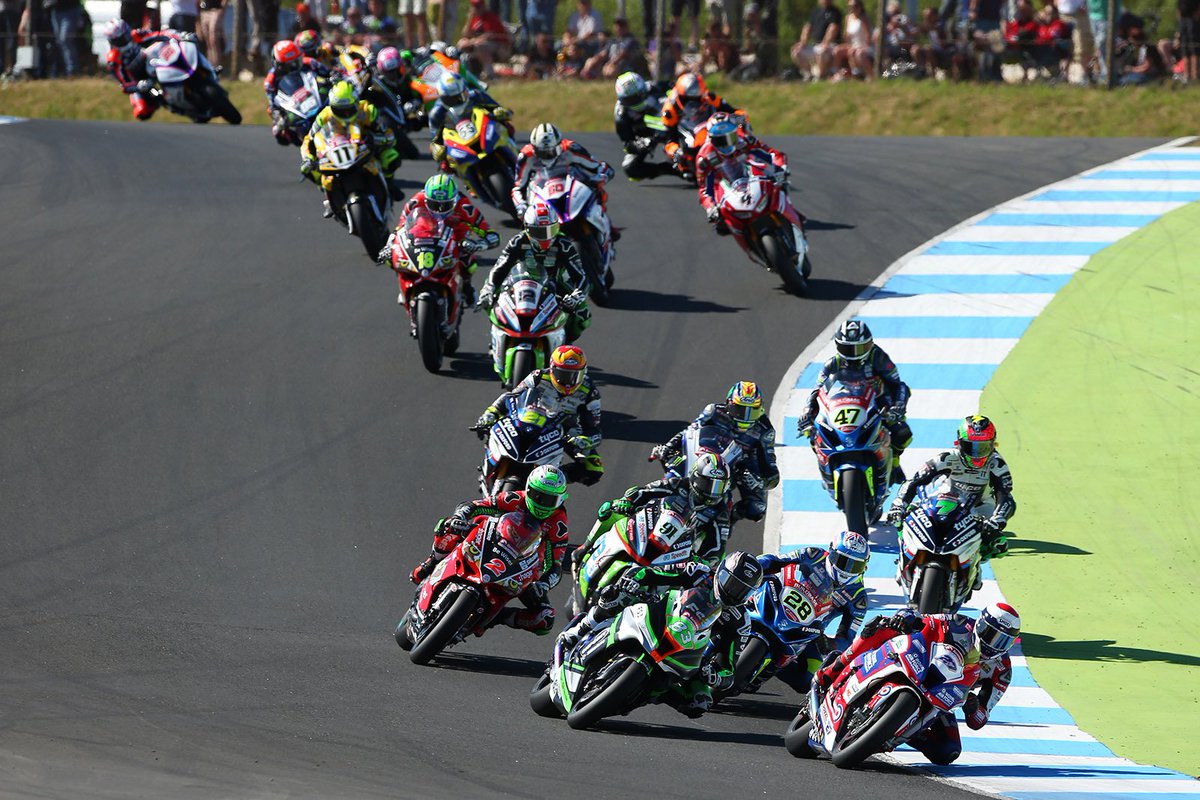 Everyone to <a href="/Brands_Hatch/">Brands Hatch</a> next! Now, no pushing and shoving.... save getting the elbows out until you get to Paddock Hill Bend!

#BrandsBSB is coming up July 20/21/22!

📸 <a href="/Impact_Images/">Impact Images</a>