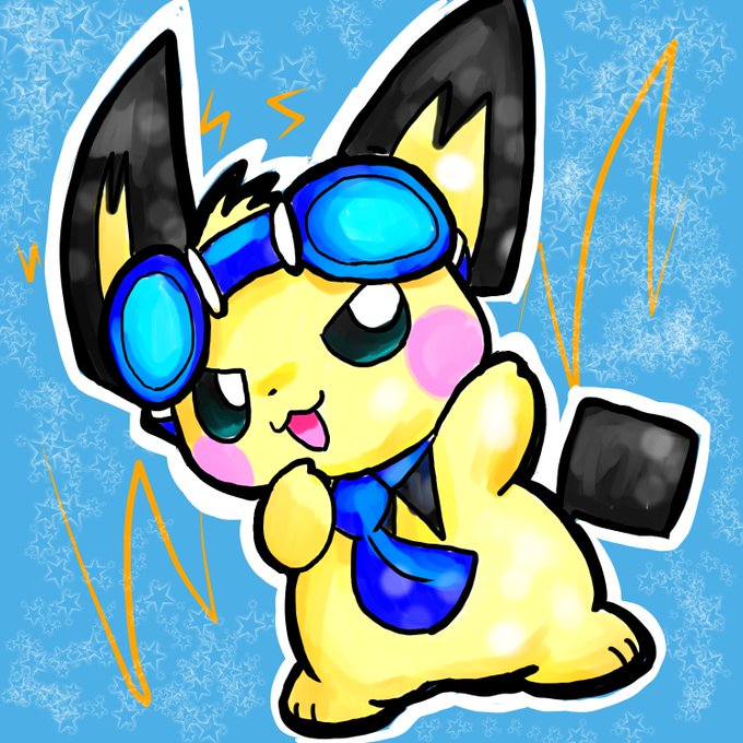 ピチューのtwitterイラスト検索結果