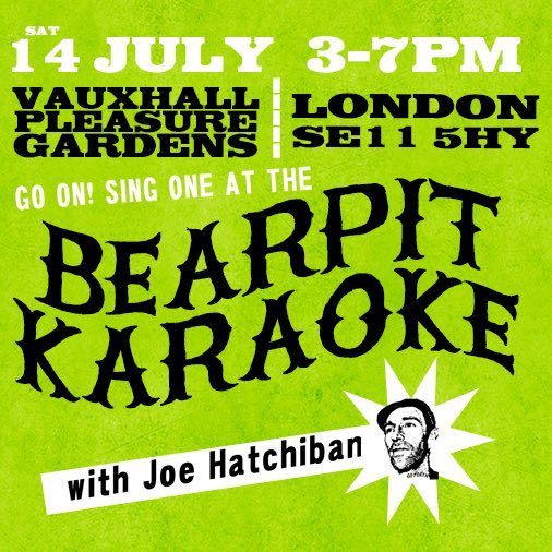 lovevaux's tweet photo. THIS SATURDAY.
3PM TO 7PM.
Bring; sun cream, hats, good vibes and your best selves 🙌🏻🙌🏻🙌🏻🙌🏻🙌🏻

Come and @bearpitkaraoke with us 

#Karaoke #singing #free #parks #goingout #dayfun #friends #family #summer #Heatwaveuk #SouthLondon #Vauxhall https://t.co/j7gkcpSXz6