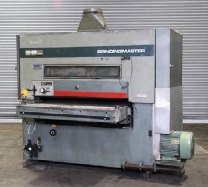 mtimagazine's tweet image. For Sale: #ELLESCO GRINDINGMASTER SETMATIC 1250 WIDE BELT #GRINDER #usedmachines buff.ly/2NCONmS