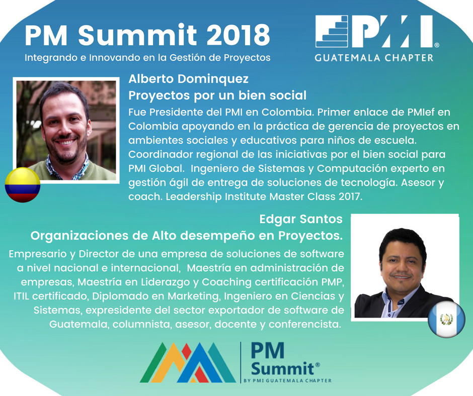 PMIGT's tweet photo. Más información de nuestras conferencistas. Adquiere tus entradas en: https://t.co/pKBPt6g3fb #PMIGT #PMP #SoyPMIGT https://t.co/JyNEtcDesc