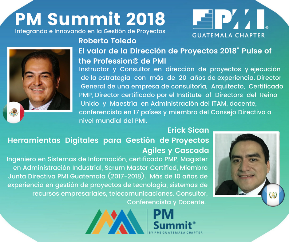 PMIGT's tweet photo. Más información de nuestras conferencistas. Adquiere tus entradas en: https://t.co/pKBPt6g3fb #PMIGT #PMP #SoyPMIGT https://t.co/JyNEtcDesc