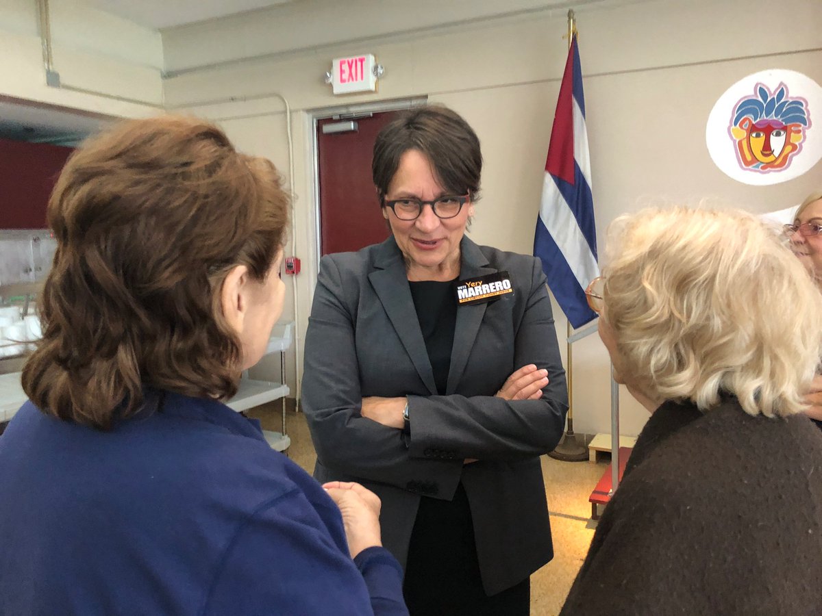 judgemarrero's tweet photo. The Best Leaders are Great Listeners. Vote for Yery Marrero on August 28th! #Vote2018 #MiamiDade #CircuitCourtJudge #RealExperience #YesYery https://t.co/MwGgvyrBBp