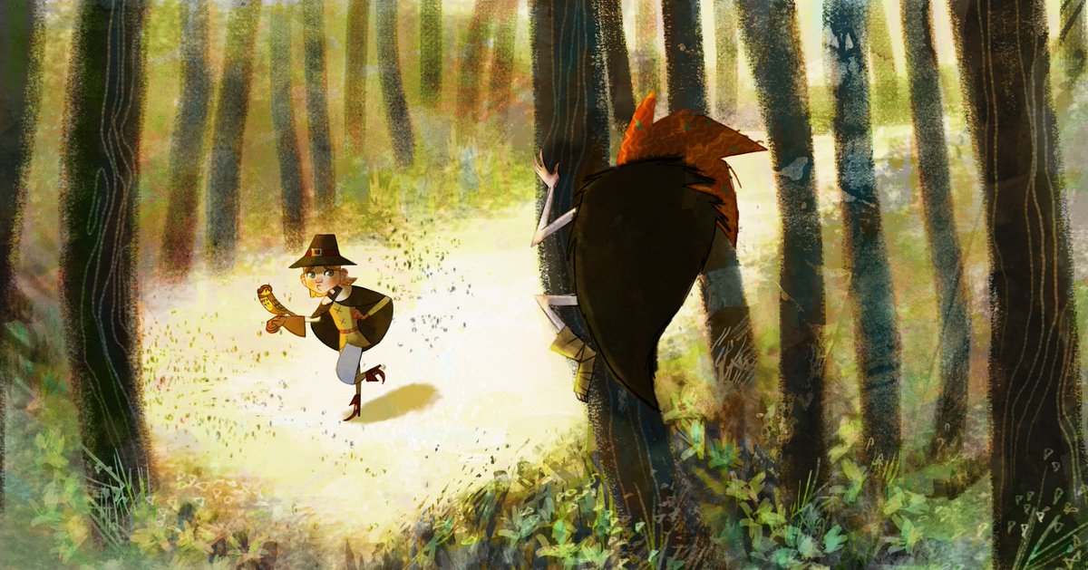 The HOW WE CRAFTED art magazine features art and in-depth articles from both 'The Secret of Kells' 📔 'Song of the Sea' 🌊 and 'Wolfwalkers' - the new project in the irish folklore inspired trilogi 🐺 Read more, and order a copy of the magazine here itsoncraft.com/artzine/