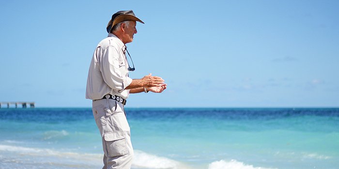 FloridaCoastMag's tweet photo. On his last visit to Florida, @JungleJackHanna documented some of the amazing wildlife of our area that will feature in the next season of #IntoTheWild and @WildCountdown 
Here's an exclusive first look: https://t.co/YQNQuSncsF 
#JackHanna #FloridaCoastMag #IntoTheWild https://t.co/B8hXIiuXo0