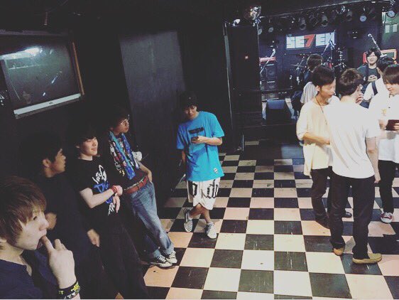 NeverEverCall_'s tweet photo. 昨夜はありがとうございました！出演者、スタッフ、お客さん全てに感謝です。
色々至らない点もありましたが…この借りはいつか返します！！
#初共同企画
#RADSEVEN
#Get_drunk_or_Die
#テキーラfree 
#SundayLimited
#BackRush
#チチバーン
#TATAMIBOY
#NeverEverCall https://t.co/k0LsNI7uFY