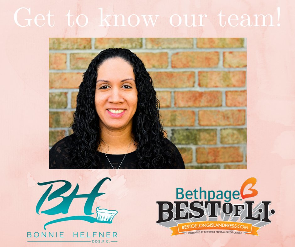 BHelfnerdds's tweet photo. Rosa, one of our administrative assistants, has worked in the dental profession for over 8 years. Rosa is an integral part of our family. For more information on our team, click here! https://t.co/zDPRrhyXTS #DrBonnieHelfner #DrKristinCurro #dentistrybeyondyourexpectations #BOLI https://t.co/ebih7vv6uf