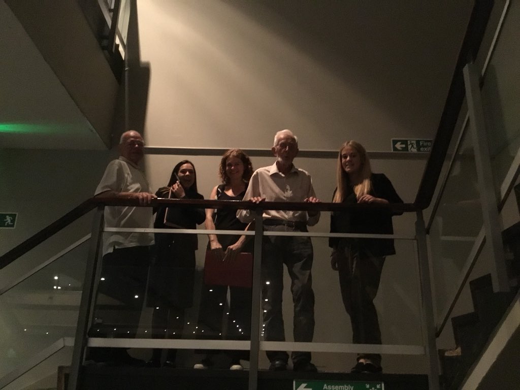 DementiaVoices's tweet photo. Audit #UKDC2018 for #Brighton @JDementiaCare @FranHamilton_OT with Derek and John from D-Mob @DAABrightonHove 👍 https://t.co/d9KI4hIReJ