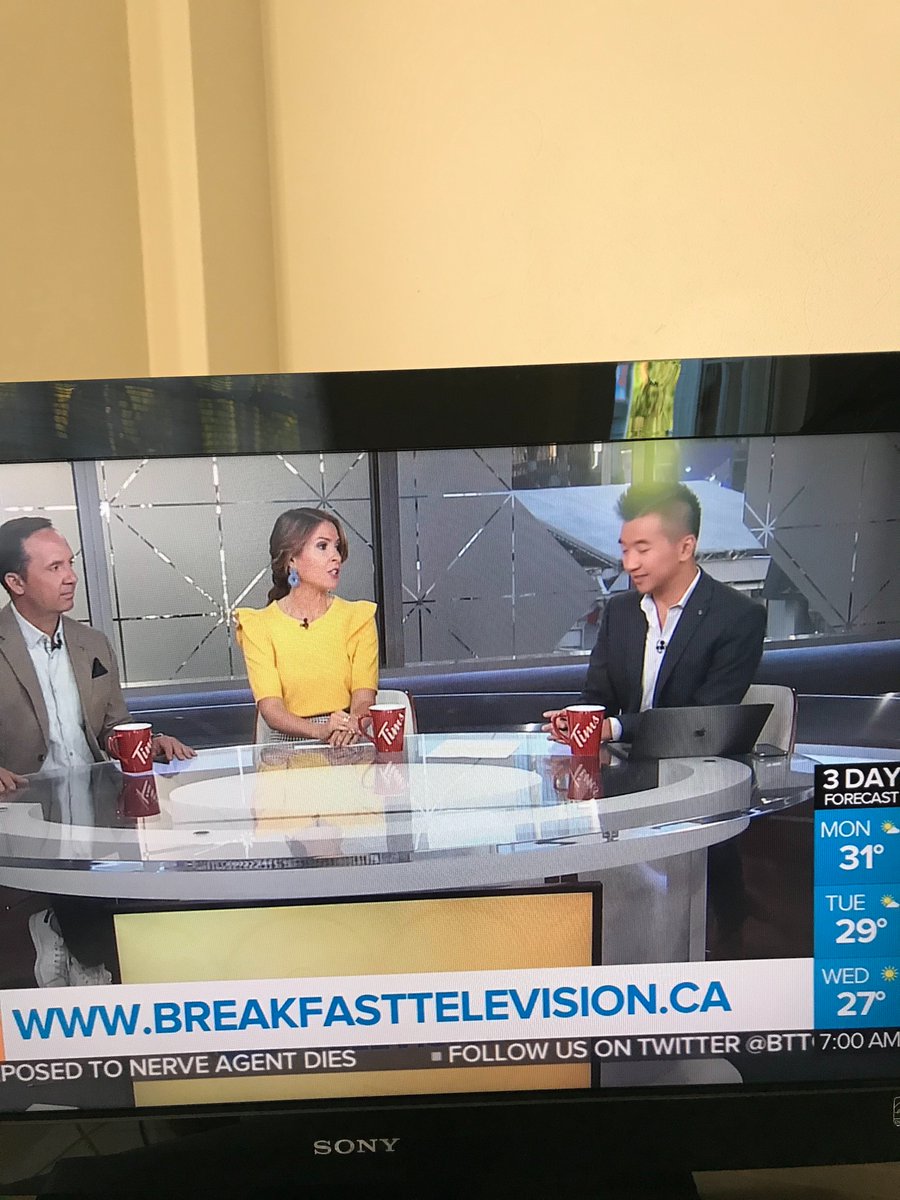 trinittb's tweet photo. @BTtoronto I watch BT and CityNews every day from Trinidad https://t.co/7FuTTrNJ8s