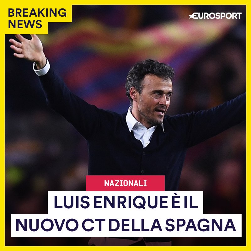 Quando il primo fallimento in giallorosso non ti ha soddisfatto e allora ci riprovi col secondo!!! 🤣 
#ASRoma #LuisEnrique #ESP #Spagna #FurieRosse #Mondiali2018 #Russia2018 #WorldCup #WorldCupRussia2018 
#WorldCup2018 
Scherzo #Mister ... Buon Lavoro e sempre Forza #Azzurri 😆