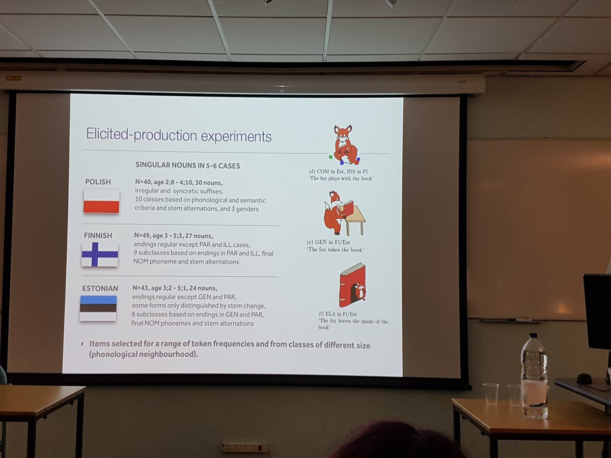 CaroRowland's tweet image. What I love about @LuCiD_Centre is the mix of sophisticated connectionist modelling, complex Bayesian stats and - the most difficult task of all - getting young kids to take part in our experiments. #cartoonPower