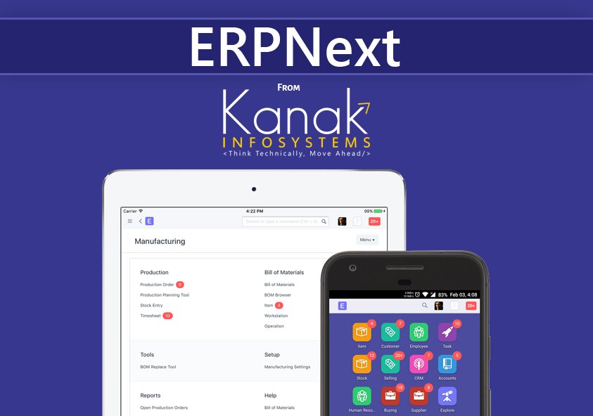 KanakInfosys's tweet image. We as a #BusinessSolutionProvider make sure to offer our customers the flexibility in choosing the best products &amp;amp; services. That is where #ERPNext leads as another opensource solution meeting the demands. Find here
kanakinfosystems.com/erpnext-servic…
Contact @+91-9818211679 for consultation