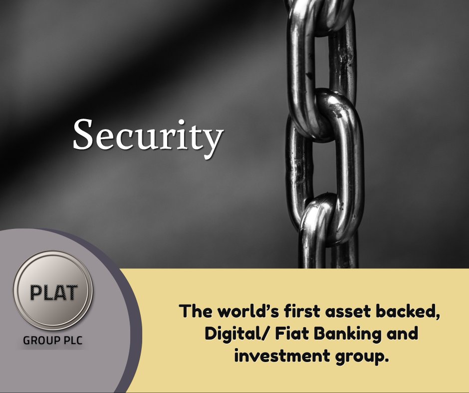 PlatGroupPLC's tweet photo. UK PLC with standard accountancy processes and auditing processes
(Transparent).
The token represents a share.
The whole business is based around the asset of platinum. Stable secure and
realistic. Know more here https://t.co/qFNpjxhfkJ https://t.co/HDF2EeIC1l