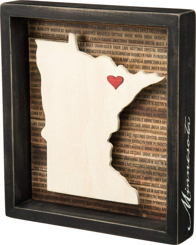 MinnesotaDeals_'s tweet photo. Primitives by Kathy Wanderlust Box Sign, 9.5 x 10.5, Minnesota, Price: $19.86 https://t.co/wnZtWIWOrN https://t.co/TH4FoAsBEO