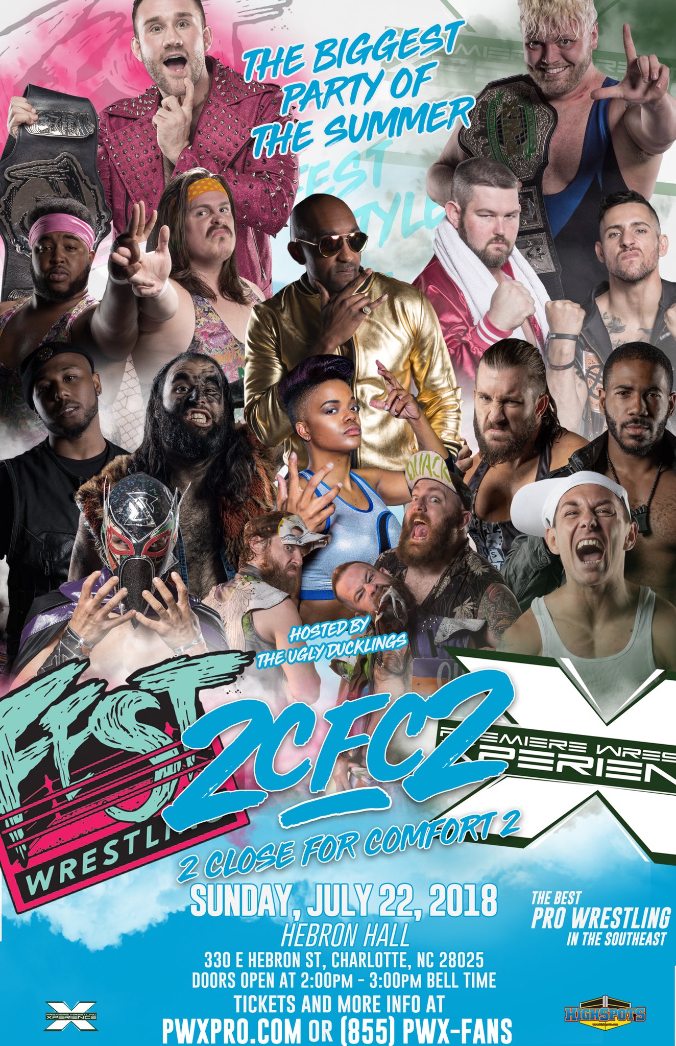 Hebron Hall (HebronHallCLT) / Twitter