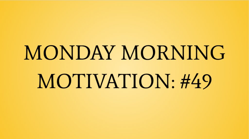 Monday Morning Motivation: #49 coachstrongfootball.com/monday-morning…