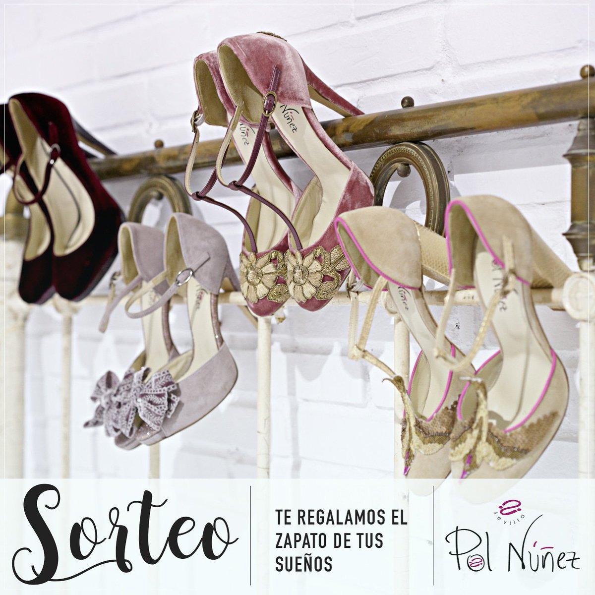 Sorteamos el zapato de tus sueños! Para conseguirlo entra en la publicación de Instagram y sigue las instrucciones instagram.com/p/BlAxslMHbYC/…