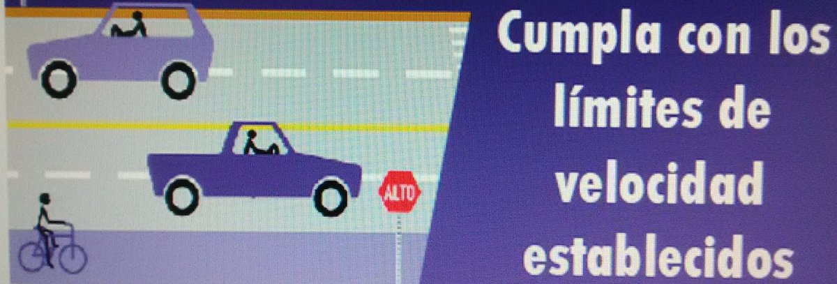 ¡FELIZ LUNES! Estimad@s conductor@s #Recuerden respetar los límites de velocidad establecidos ¡Viaje Despacio, pero seguro!