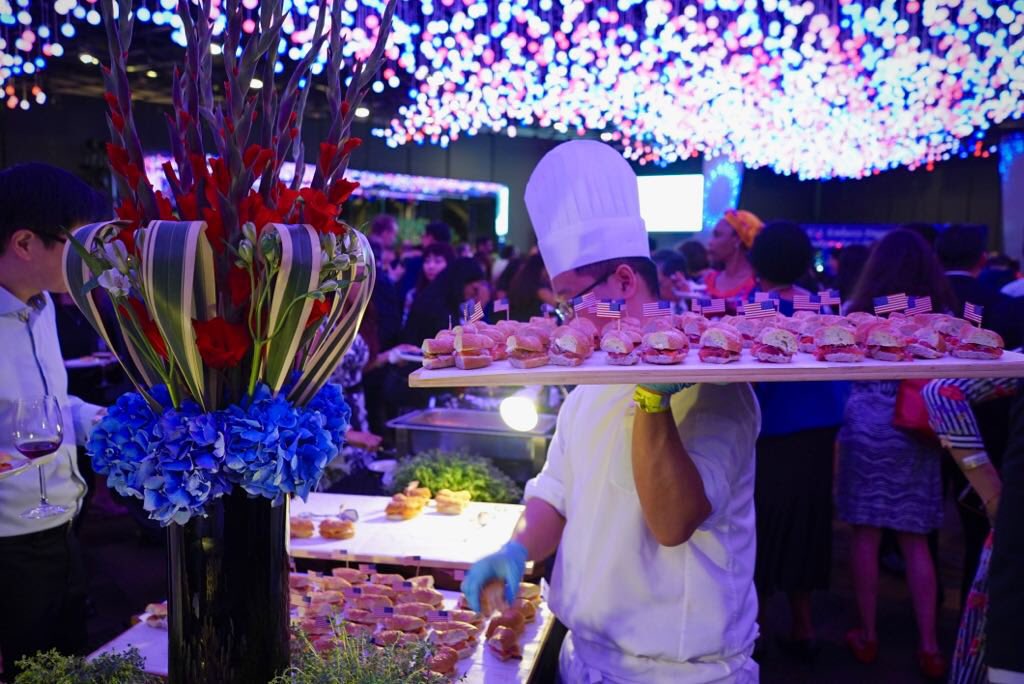 Indoconnect2's tweet image. @InDiplomacy US Independence Day celebrations in Singapore #FOJSG