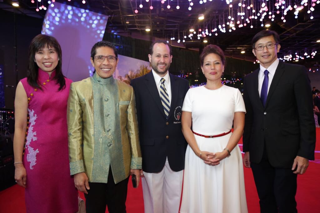 Indoconnect2's tweet image. @InDiplomacy US Independence Day celebrations in Singapore #FOJSG