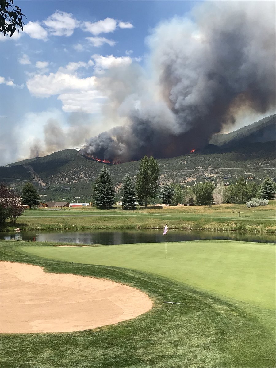 TZevotek's tweet image. It was a little touch and go last week. Things have calmed down a bit, the first responders and #hotshot crews have done a great job getting things under control. #LakeChristineFire