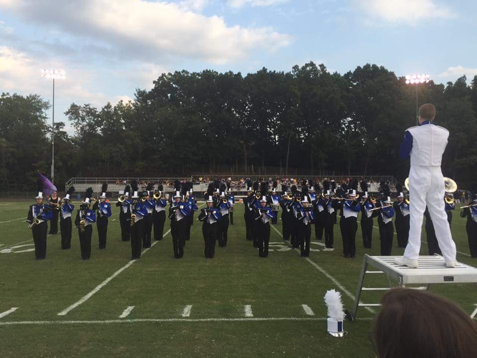 MvilleBands's tweet photo. Today, our spotlight shifts to our #TOC17 3A champion @FDHS_Band and their outstanding performance of PARADISE RECLAIMED. This band was the real deal, pacing the competition with a BIG score in the music caption!
#TOC18 Band Registration: https://t.co/THF38rPzzV https://t.co/wR9qtsT6YQ
