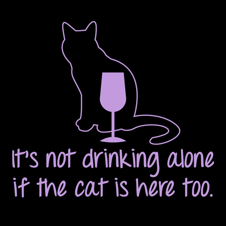 We don't judge. #CatLovers #CatLove