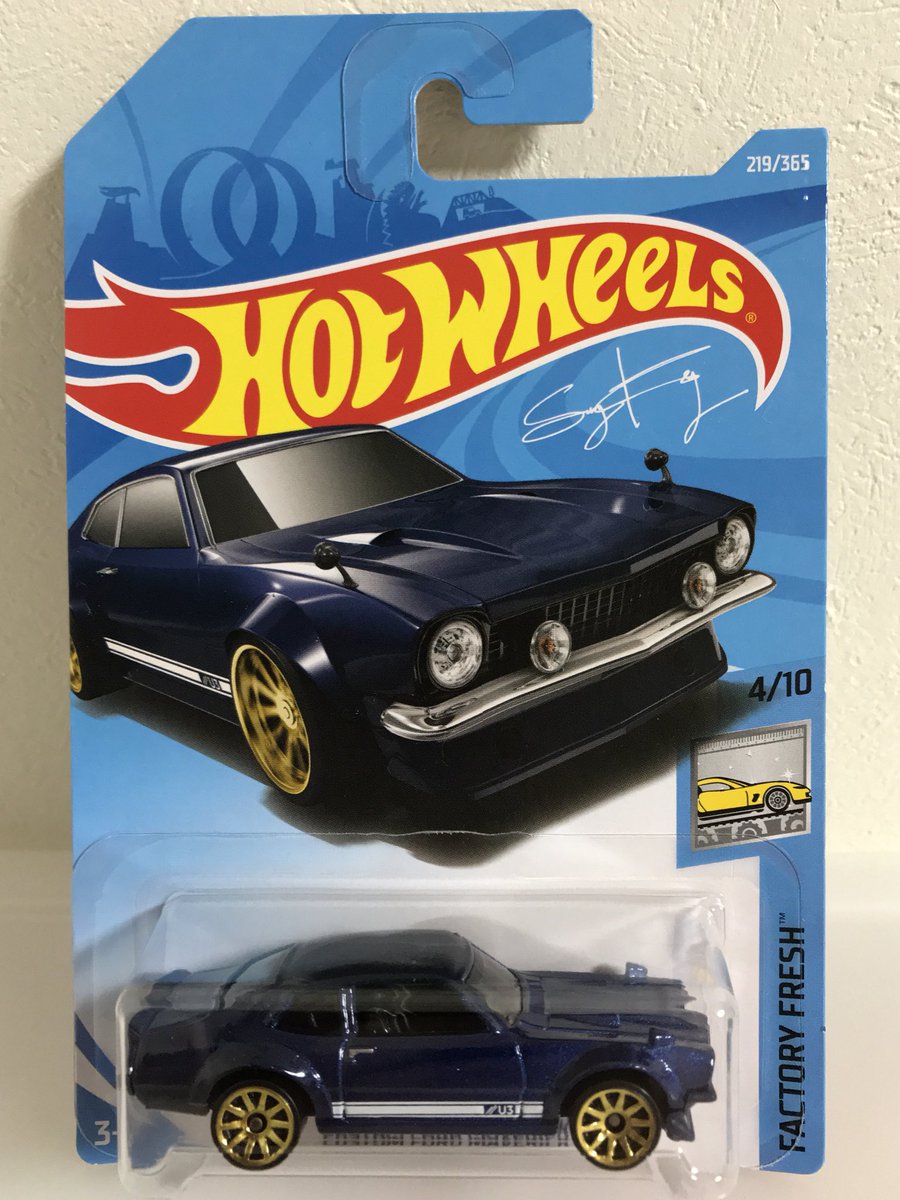 custom maverick hot wheels