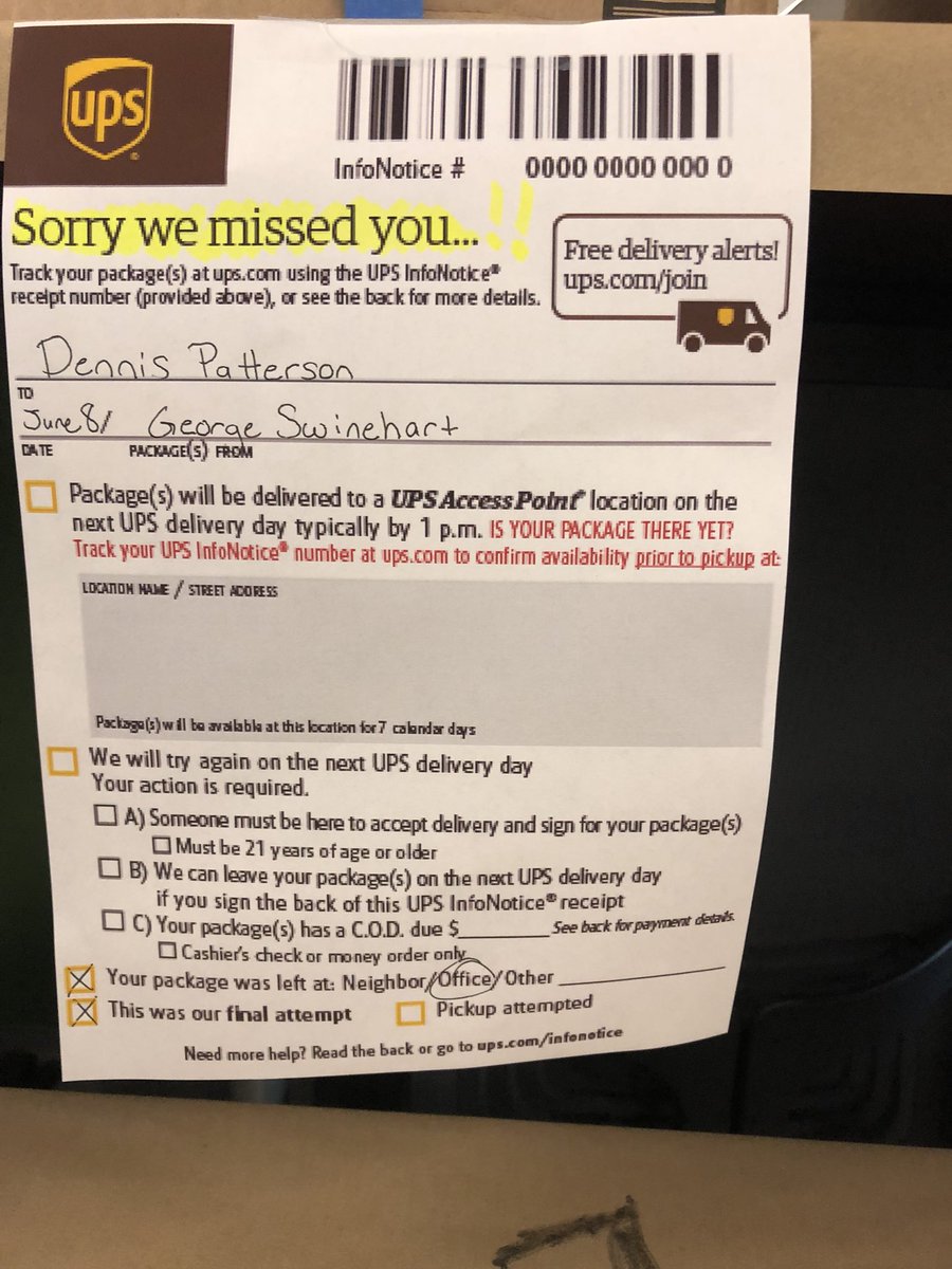 dennispatters's tweet photo. Feeling the @CernerEng love as I return to the office after sabbatical. I must talk about @awscloud a lot. ;) https://t.co/RWxGl9QDrZ