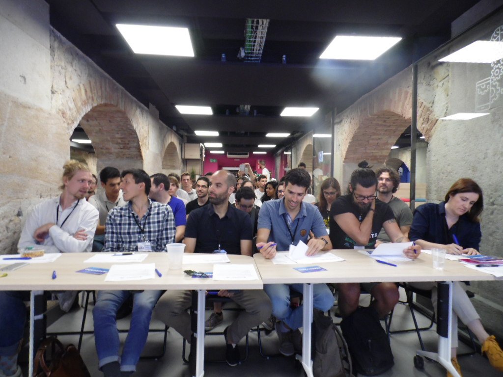 novobrief's tweet photo. #StartupWeekend in #Barcelona is over, keeping teams together is next challenge https://t.co/hnfRTzQvYS via @novobrief @TimHinchliffe @sw_bcn @techstars @lewagonbcn @PayInnHub @Ship2B @GoFundie @R4SGroup #impactingbcn https://t.co/tf94RXPtDP