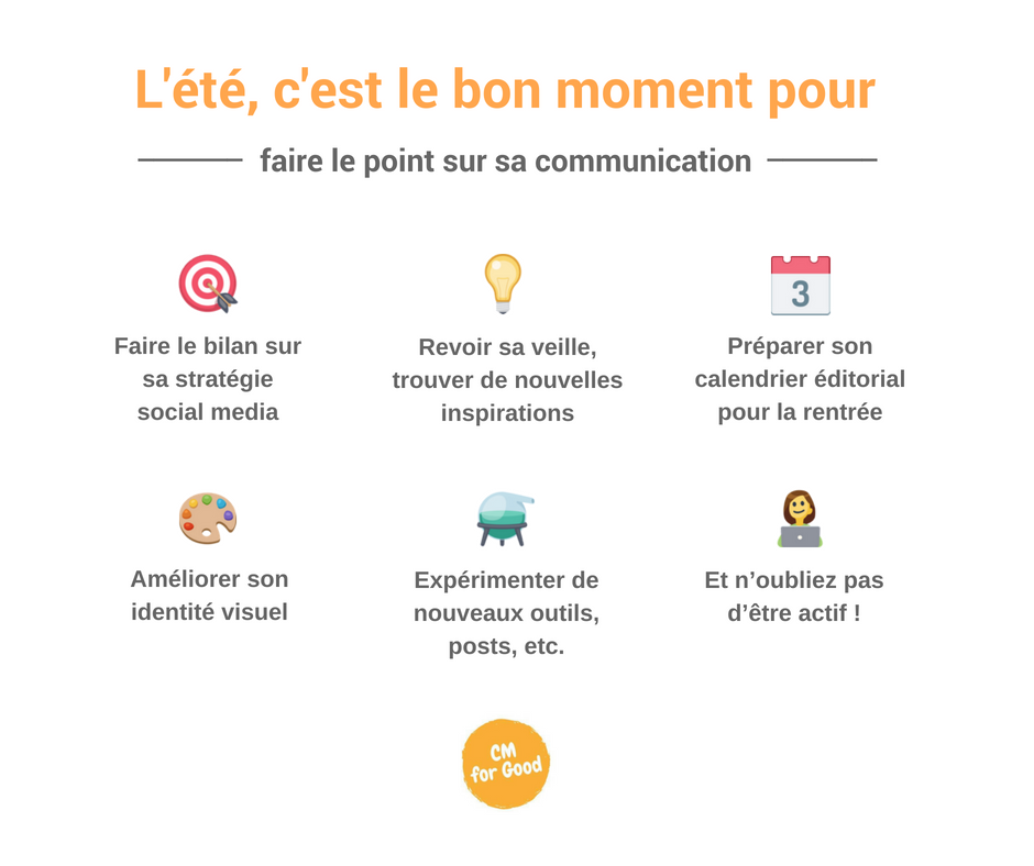 Justine_Arma's tweet photo. .@Cm4Good rappel quoi faire cet été entre baignades et coktails ! ☀️ 

#CM #RéseauxSociaux #DigitalMarketing https://t.co/Ytk7hOymTK