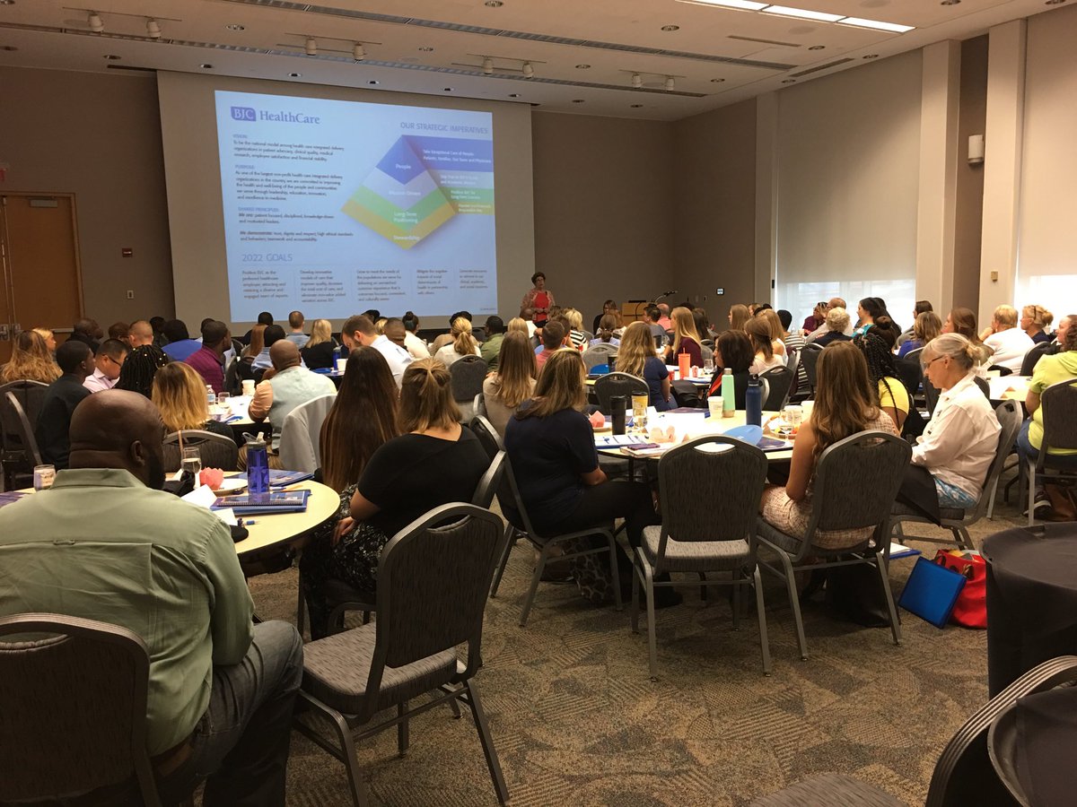 Betsy Rodriguez On Twitter 110 Eager New Employees Barnesjewish