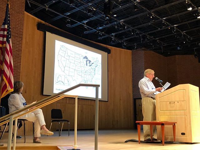 brianhousand's tweet photo. Joe Renzulli and Sally Reis kicking off #Confratute18 https://t.co/FKRSgp2aIj https://t.co/7UyMgXvCZA
