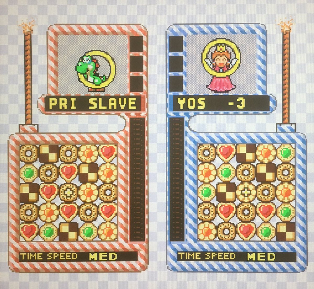 Twitter पर ゲーム探偵団 本日はスーパーファミコン ヨッシーのクッキー が発売されて25周年です おめでとうございます