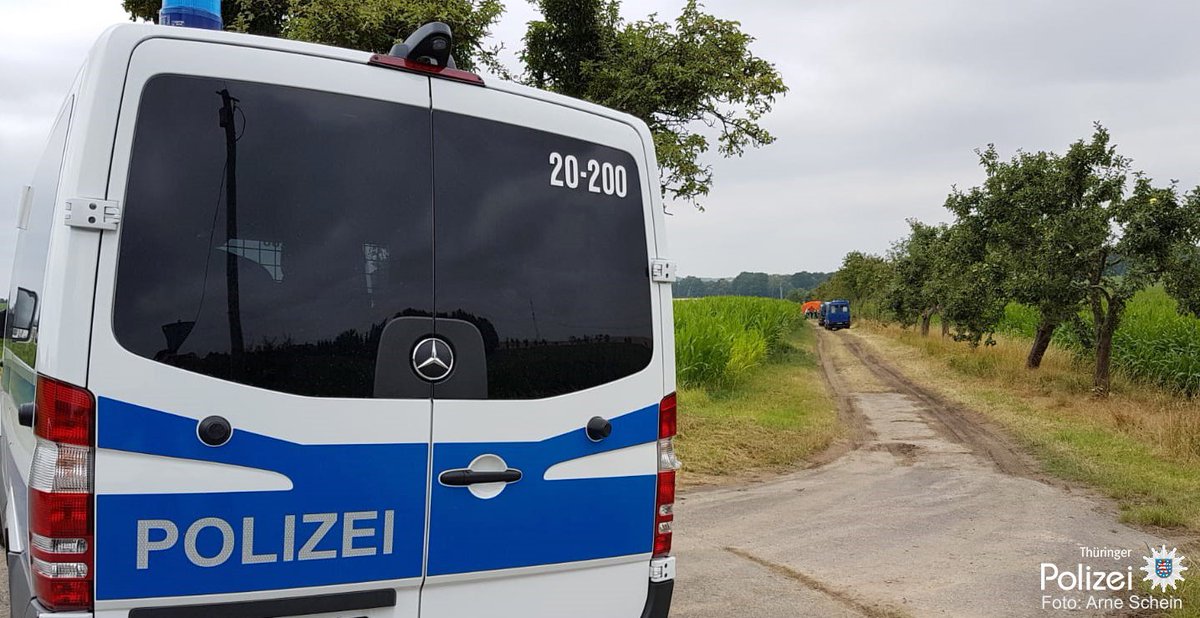 Polizei Thüringen tweet media