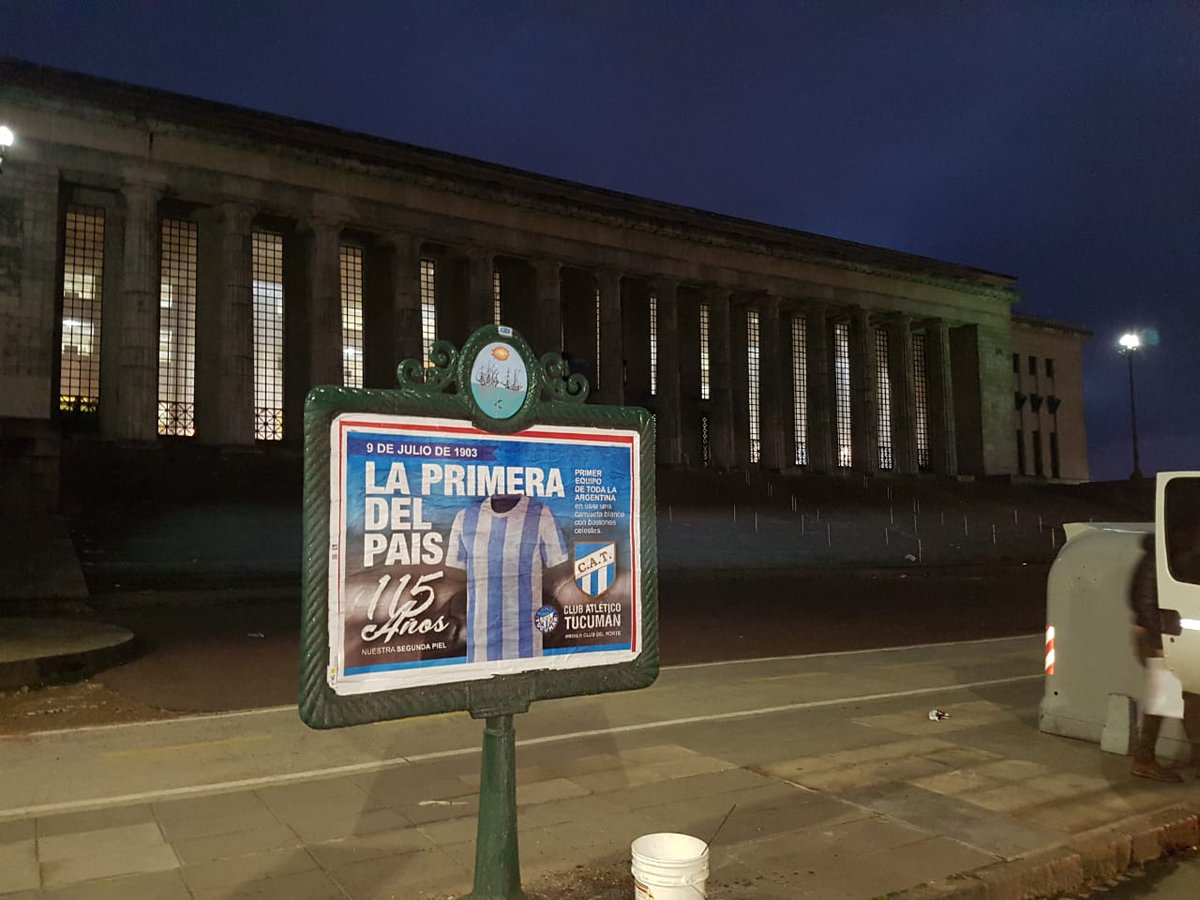 DecanosBA's tweet photo. Feliz día de la patria!!! #laprimeradelpais @ATOficial @CdHSomosTucuman @AtleticoTucSCP @soydecano939 @sentidecano @marioaleito https://t.co/dNBocVP9Ic